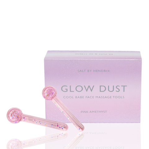 SALT BY HENDRIX Glow Dust - Pink Amethyst Massage Tools