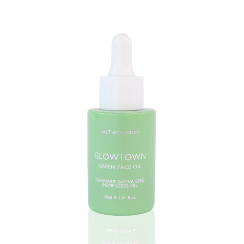 SALT BY HENDRIX GlowTown Green Face Oil 30ml