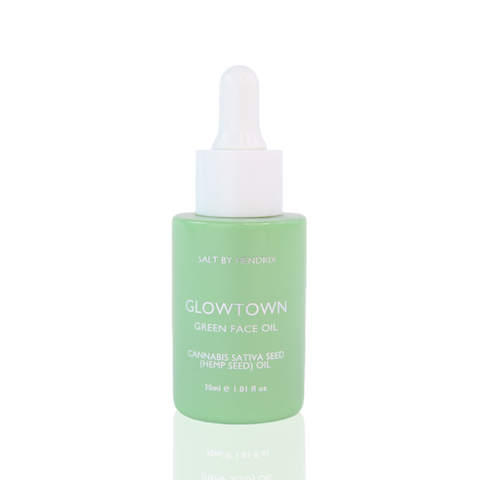 SALT BY HENDRIX GlowTown Green Face Oil 30ml