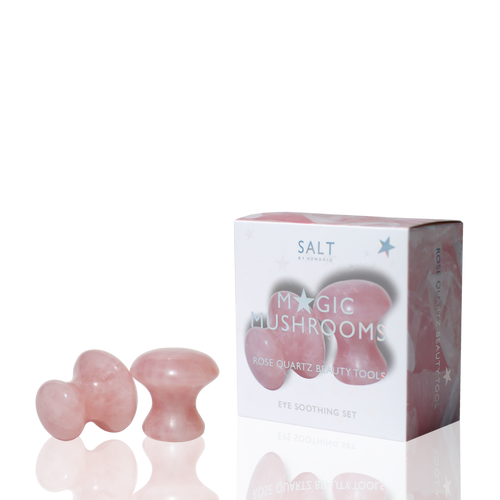 SALT BY HENDRIX Magic Mushroom Rose Quartz Soother Set