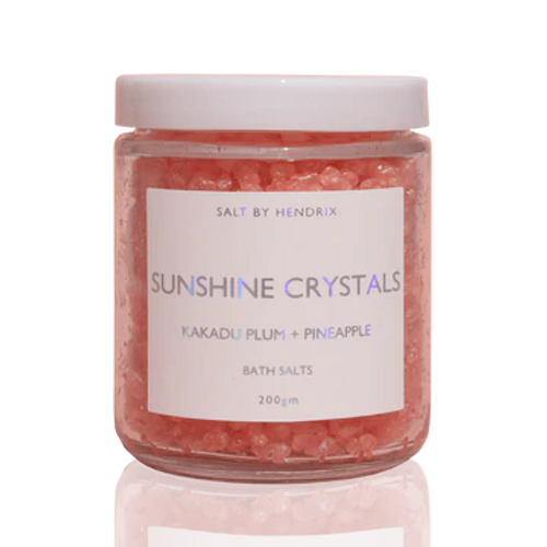 SALT BY HENDRIX Sunshine Crystals
