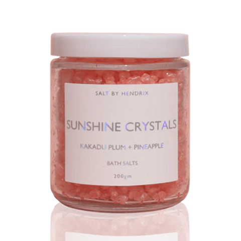 SALT BY HENDRIX Sunshine Crystals
