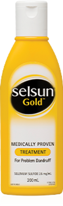 SELSUN Dandruff Treatment Shampoo 2.5%