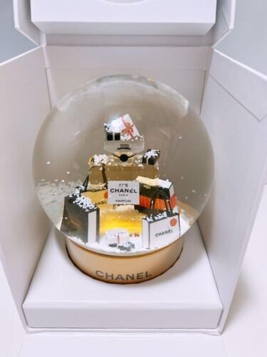 Chanel Snow Globe