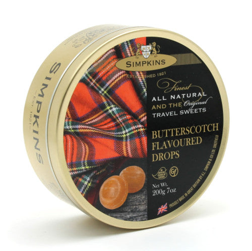 SIMPKINS Butterscotch Drops 200g
