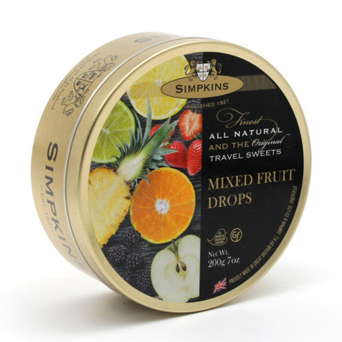 SIMPKINS Mixed Fruit Drops 200g