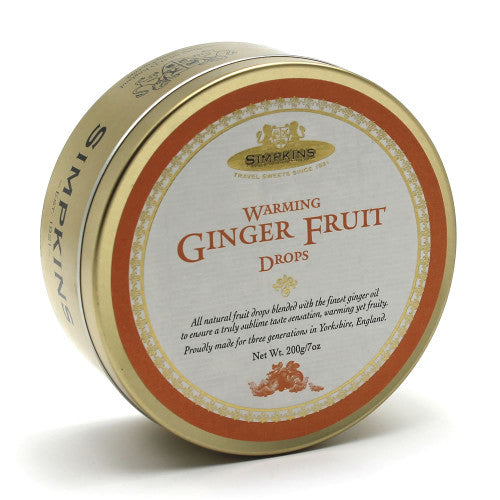 SIMPKINS Warming Ginger Fruit Drops 200g