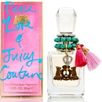 Peace Love & Juicy Couture EDP Spray, 50ml For Women