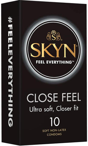 SKYN Close Feel Non-Latex Condoms 10 Pack