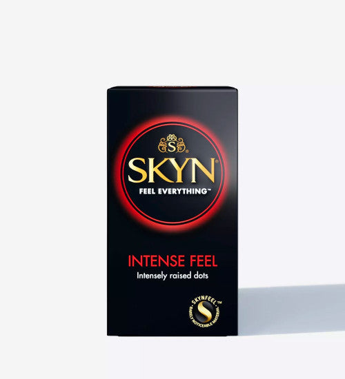 SKYN Intense Feel Non-Latex Condoms 10 Pack