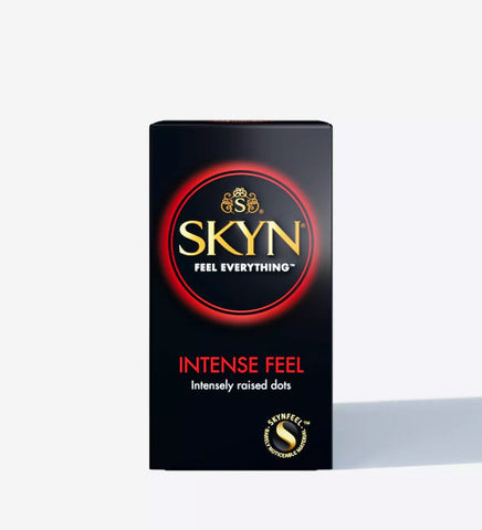 SKYN Intense Feel Non-Latex Condoms 10 Pack
