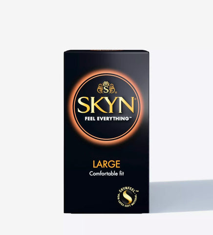 SKYN Large Non-Latex Condoms 10 Pack