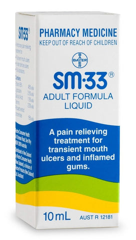SM-33 Adult Formula Liquid 10ml