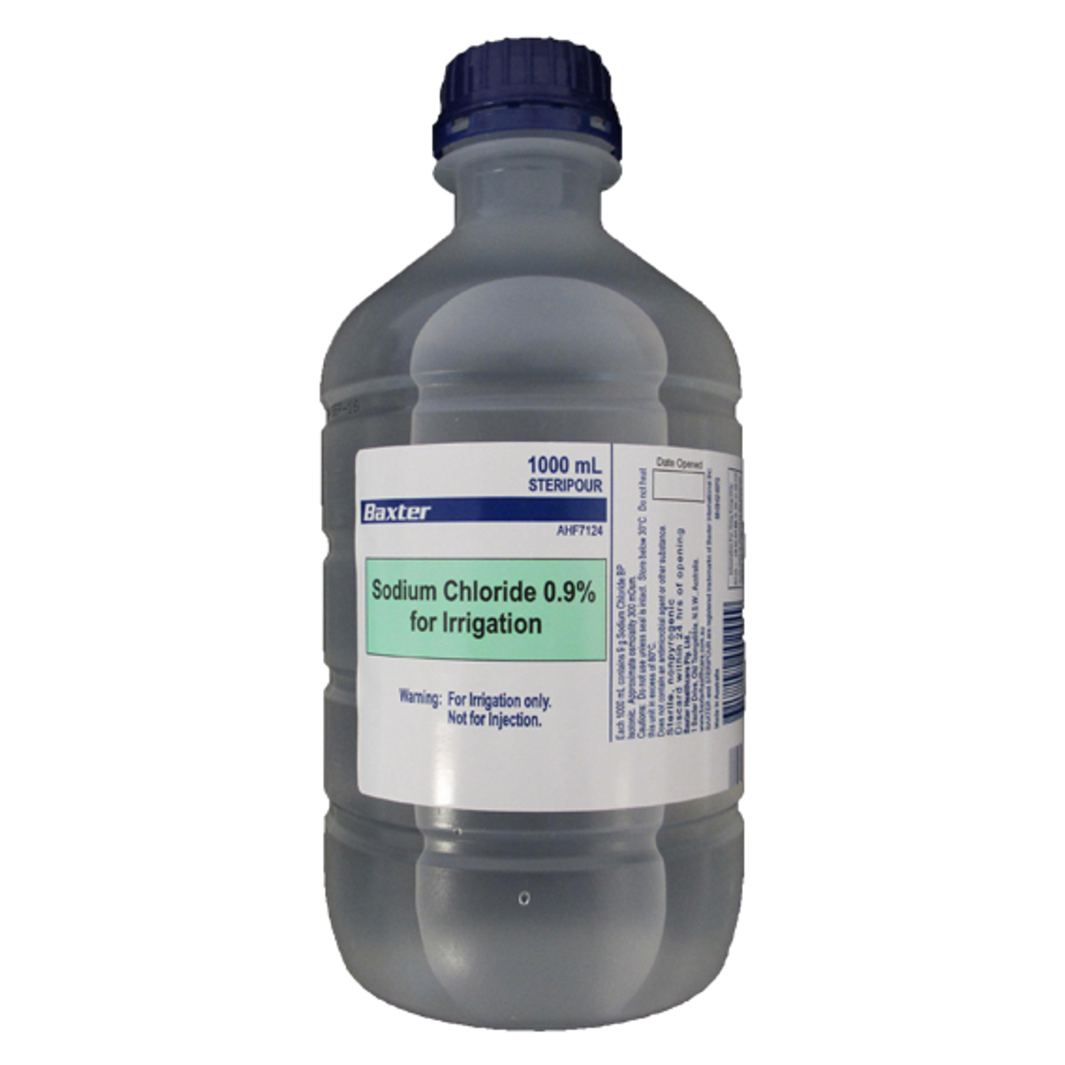 Sodium Chloride 0.9% Irrigation 1 Litre