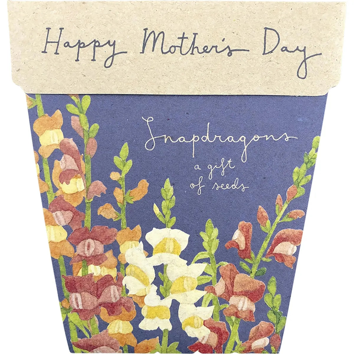 SOW 'N SOW Gift of Seeds Mother's Day Snapdragons 1