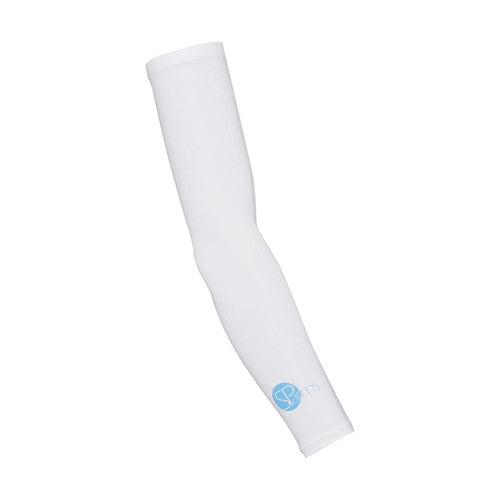 SParms Sun Sleeves White Extra Large