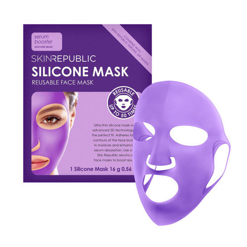 Skin Republic Reusable Silicone Mask