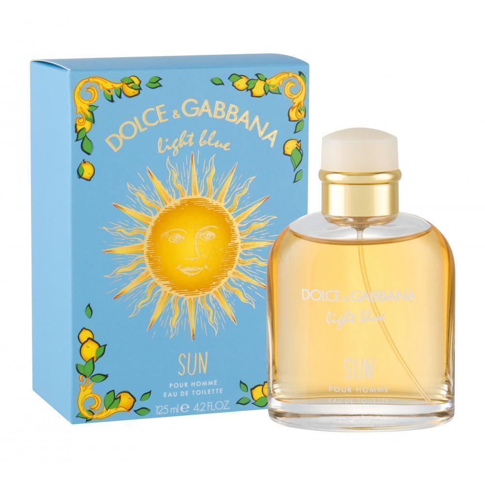 Light Blue Sun Pour Homme Eau de Toilette