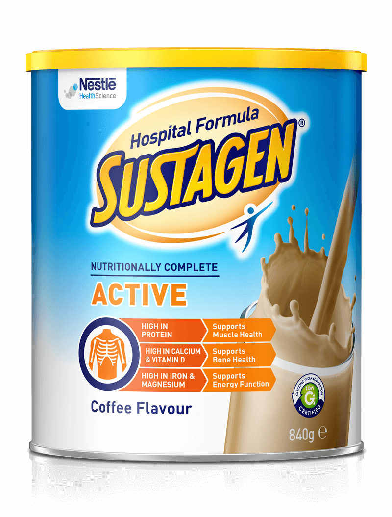 Sustagen Hospital Formula Coffee 840g