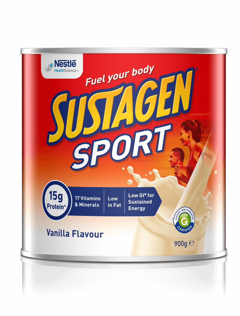 Sustagen Sport Vanilla 900g