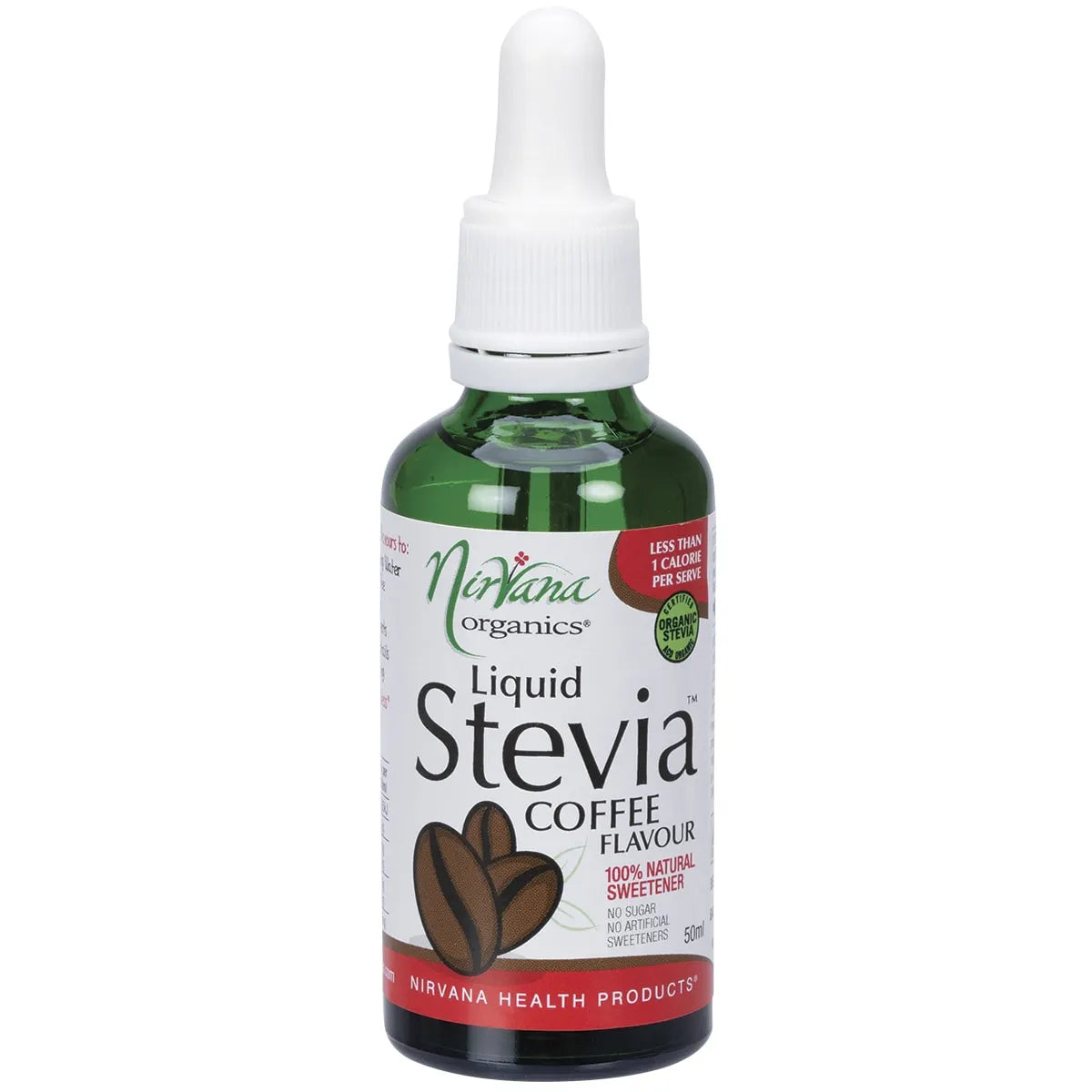 NIRVANA ORGANICS Liquid Stevia Coffee 50ml