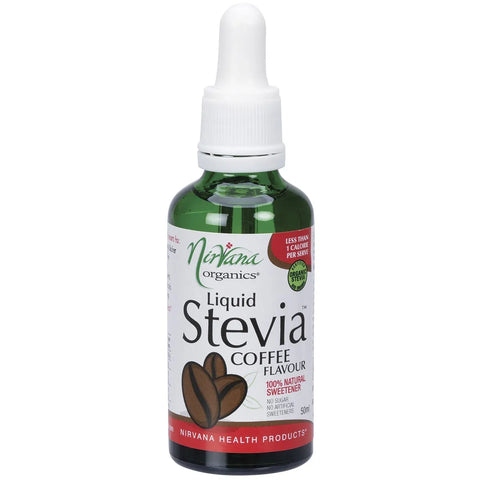 NIRVANA ORGANICS Liquid Stevia Coffee 50ml