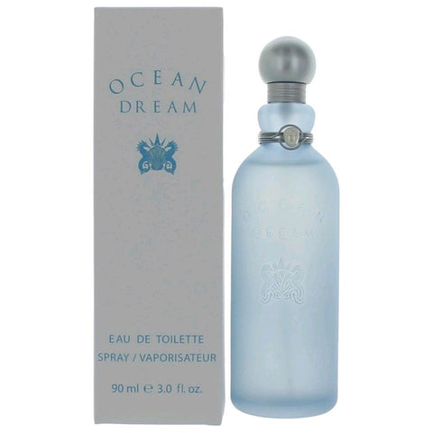 Designer Parfums ltd Ocean Dream Eau de Toilette Perfume for Women, 3 Oz Full Size