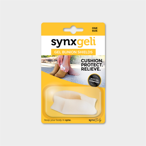 SYNXGELI BUNION SHIELDS