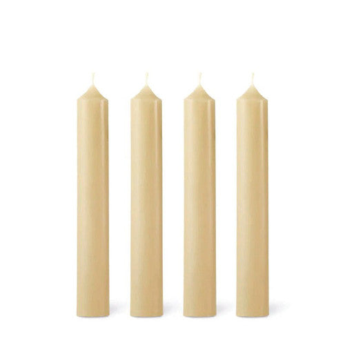 Domaine Lumiere Dinner Candle 7 Hrs Sable Single
