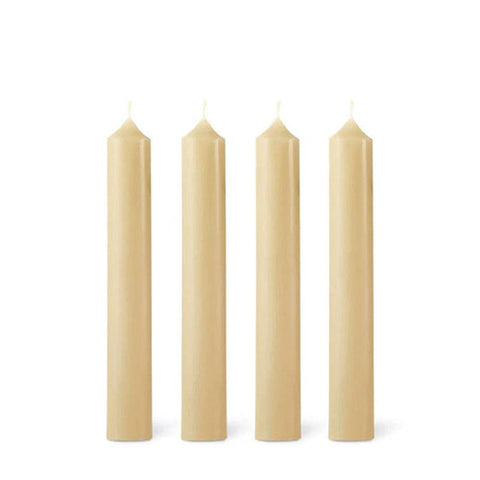Domaine Lumiere Dinner Candle 7 Hrs Sable Single