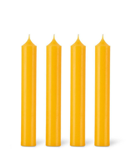Domaine Lumiere Dinner Candle 7 Hrs Saffron