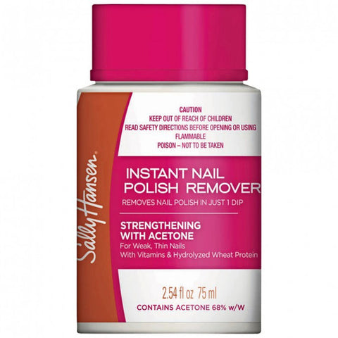 Sally Hansen Instant Nail Polish Remover - 75ml Pot