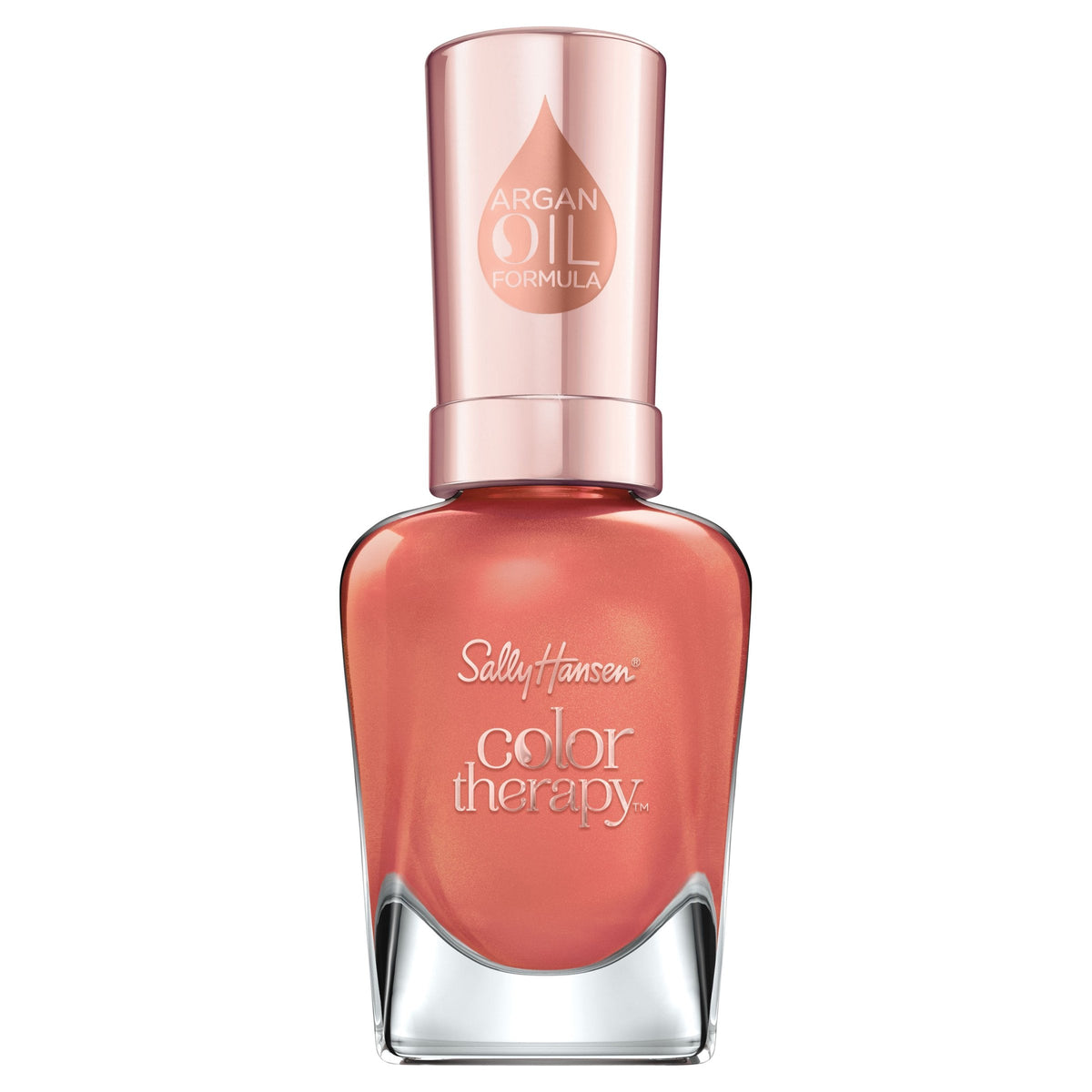 Sally Hansen Color Therapy Nail Polish Soak At Sunset 14.7mL