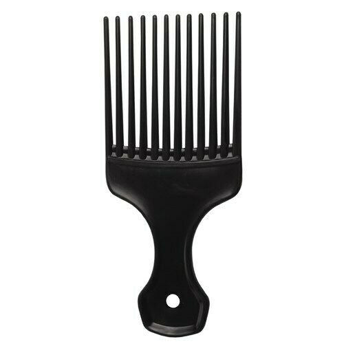 Salon Smart Afro Comb Black