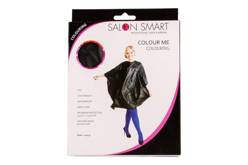 Salon Smart Black Hair Colouring Cape