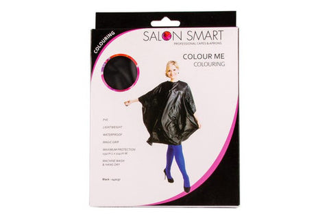 Salon Smart Black Hair Colouring Cape