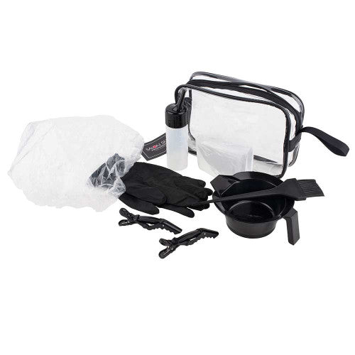 Salon Smart Hair Colourist Kit - Black