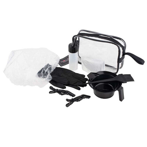 Salon Smart Hair Colourist Kit - Black
