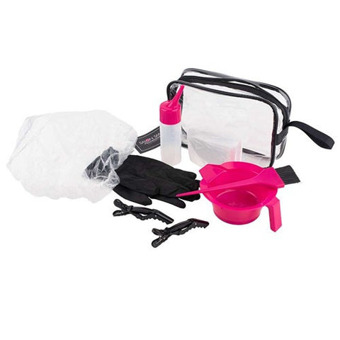 Salon Smart Hair Colourist Kit - Pink