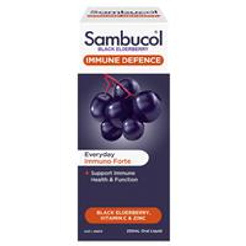 Sambucol Immuno Forte Family Pack 250ml