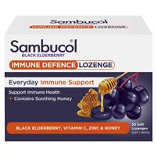 Sambucol Throat Lozenges 20