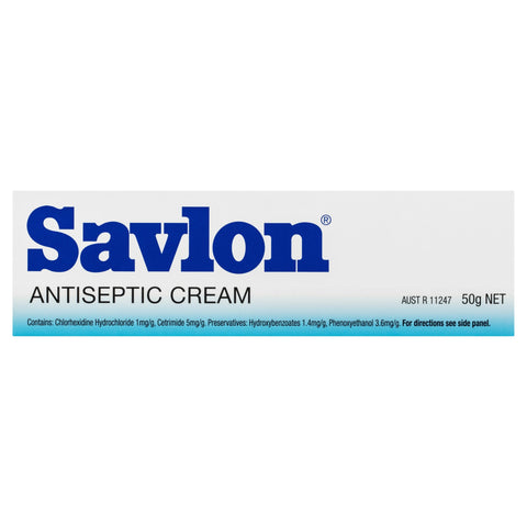 Savlon Antiseptic Cream 50G