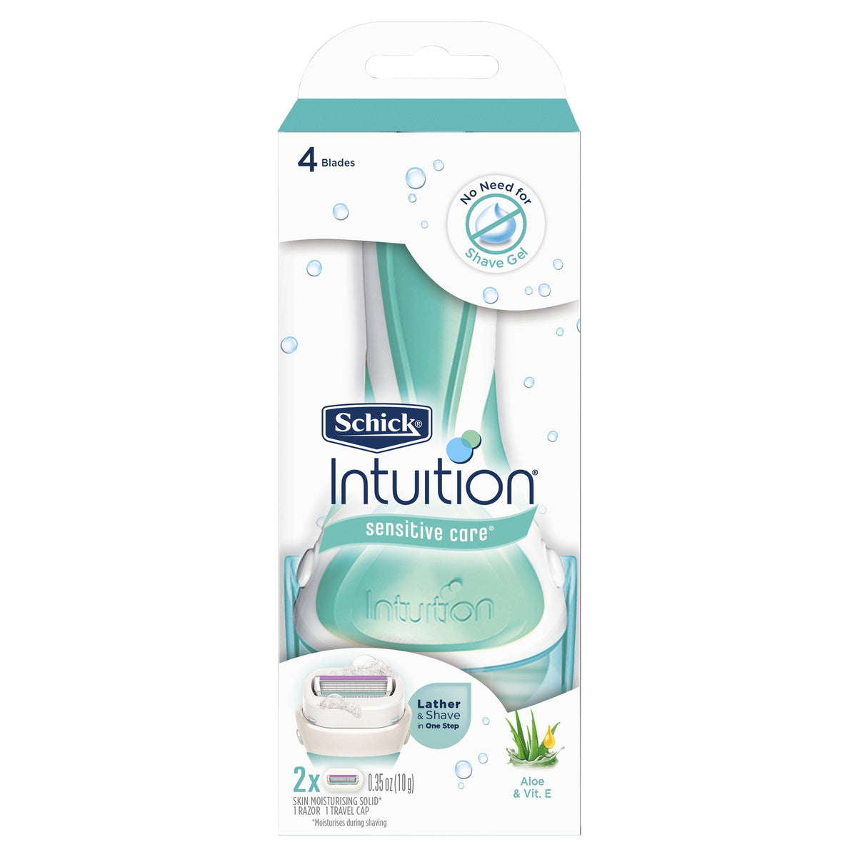 Schick Intuition Sensitive Care Kit