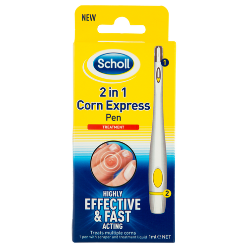 Scholl 2-in-1 Corn Removal Express Pen