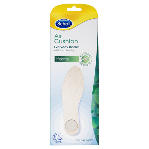 Scholl Air Cushion Everyday Insole 1 Pair