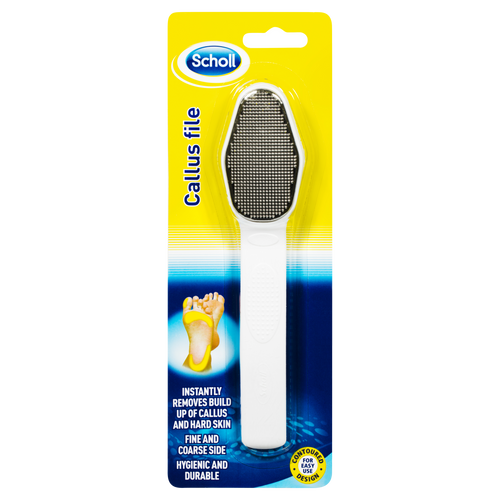 Scholl Callus Hard Skin Manual File