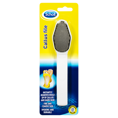 Scholl Callus Hard Skin Manual File