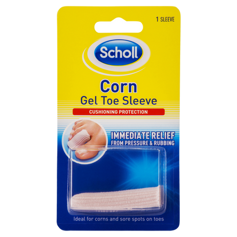 Scholl Corn Gel Toe Sleeve