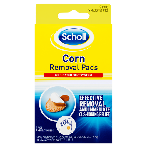 Scholl Corn Removal Pads