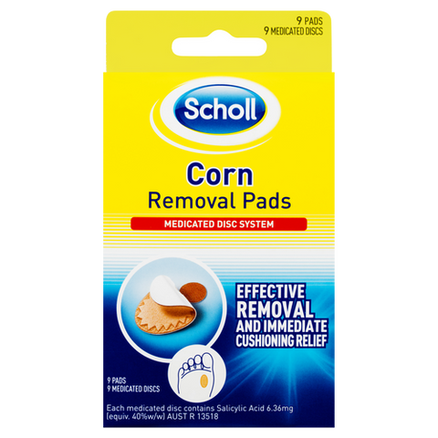 Scholl Corn Removal Pads